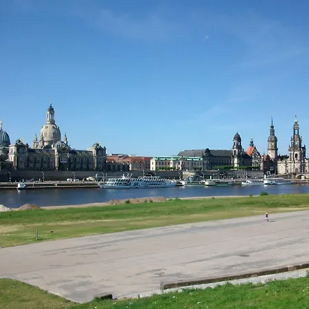 アパート Dresden-fewo-huhle *