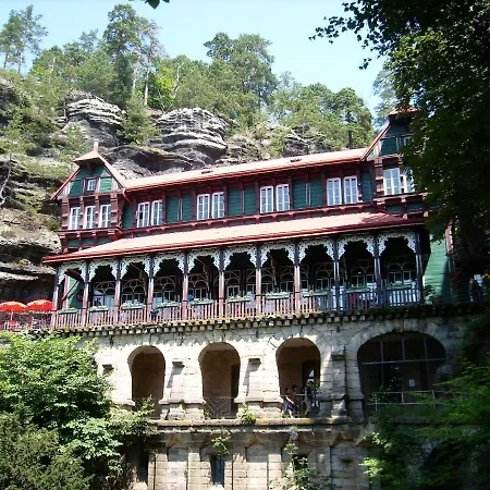 アパート Dresden-fewo-huhle *